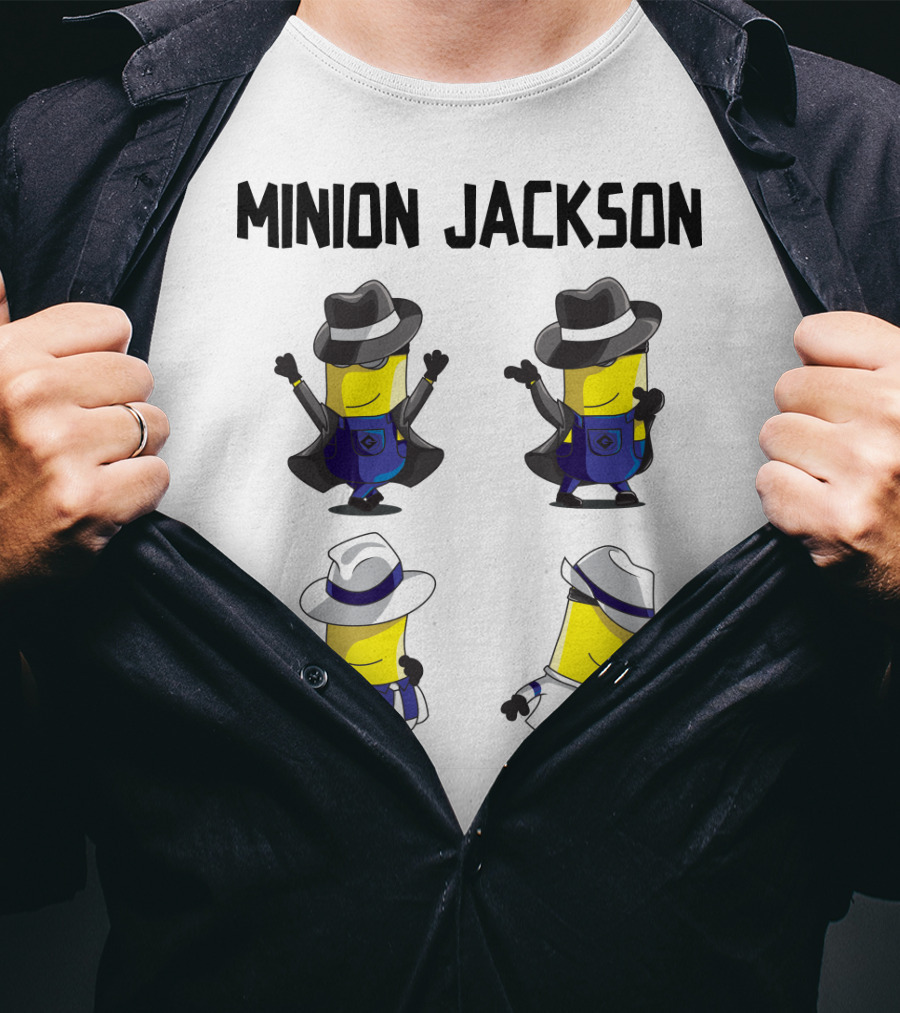 Minion Jackson Despicable Me Dance Moves T-Shirt
