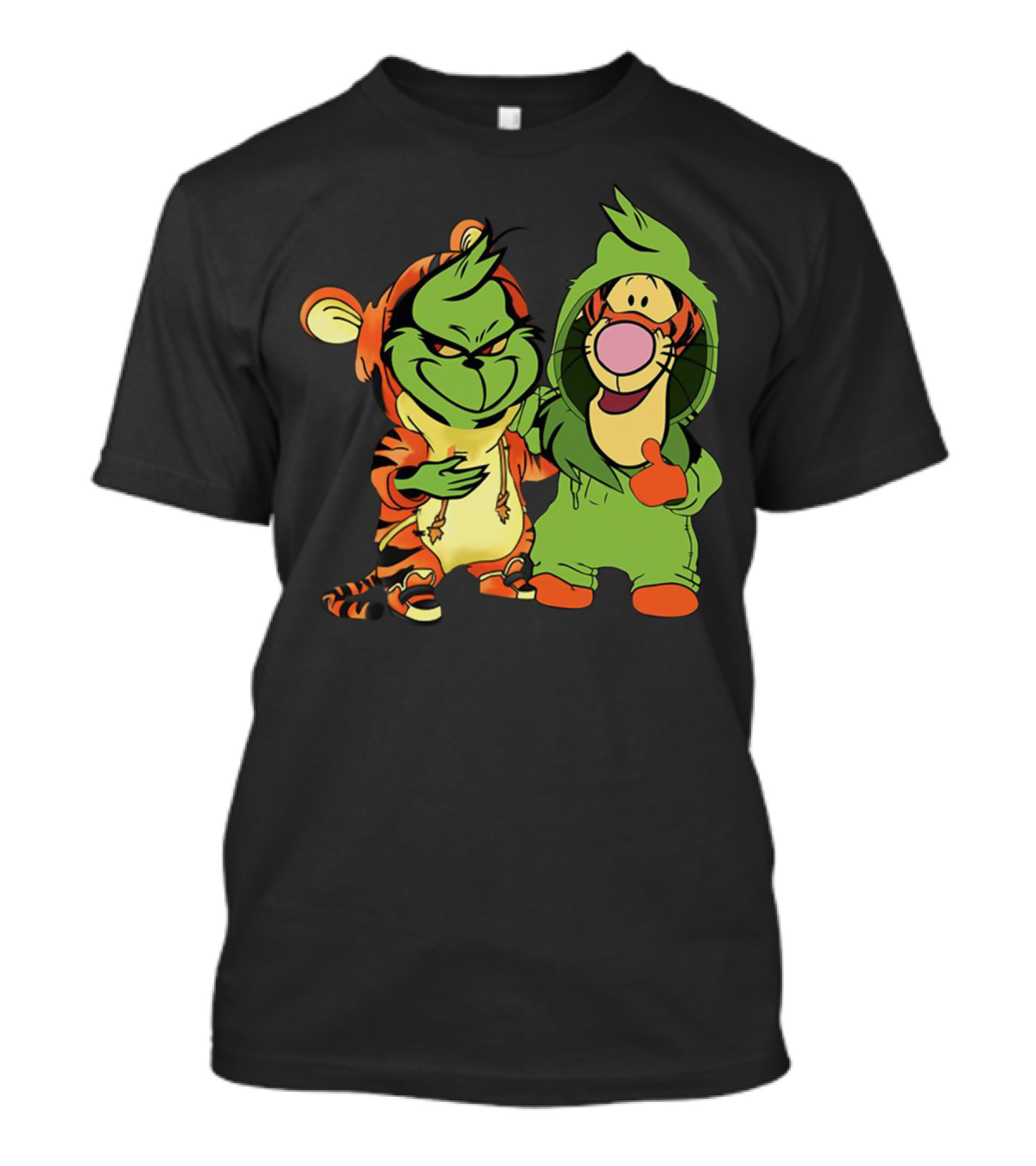 Baby Tigger Grinch Mashup T-Shirt