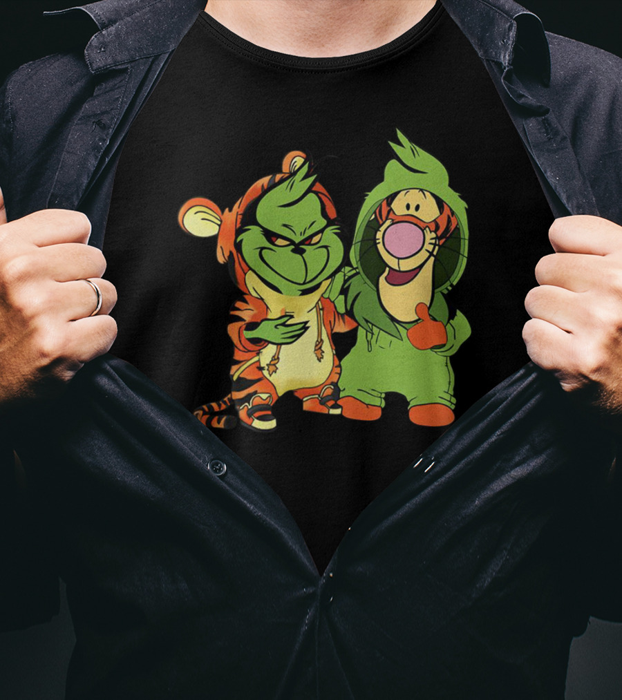 Baby Tigger Grinch Mashup T-Shirt