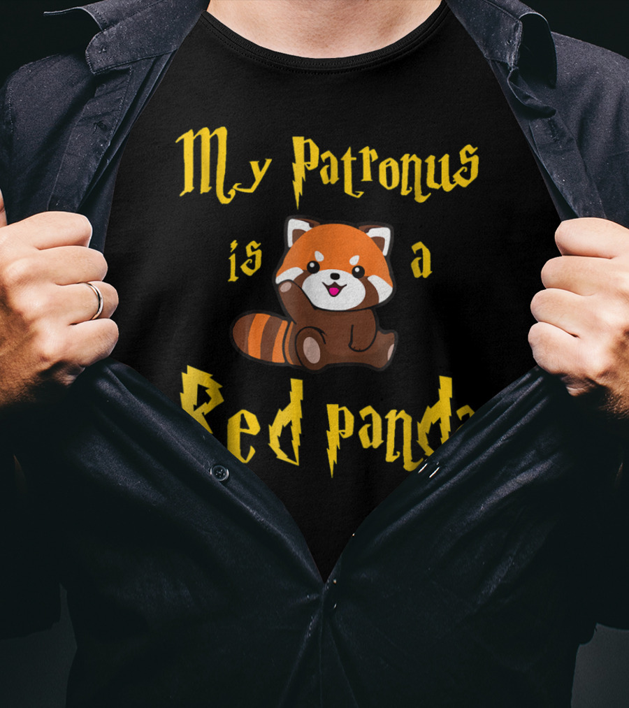My Patronus Is A Red Panda Cute Animal Magic T-Shirt