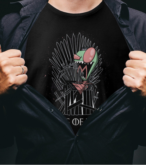 Games Of Tacos Gir Invader Zim Thrones T-Shirt