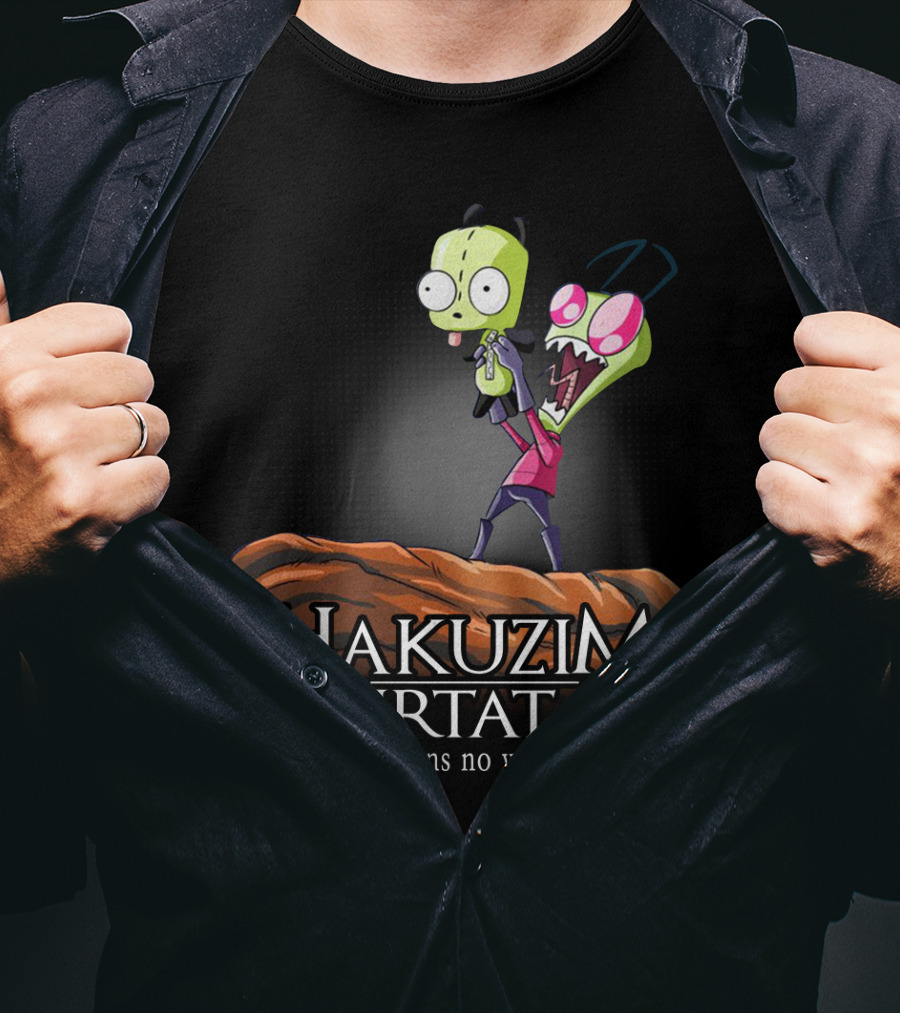 Hakuzim Girtata Gir Invader Zim It Means No Worries T-Shirt