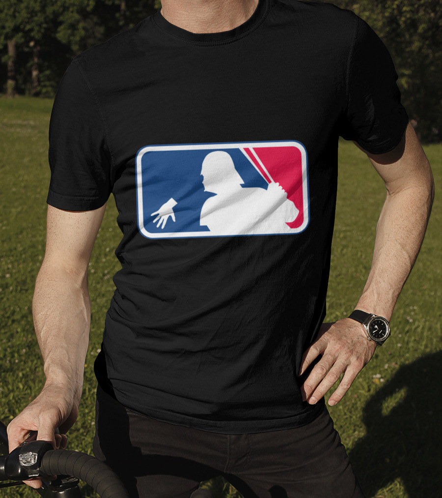 Darth Vader Baseball Lost Hand Star Wars MLB T-Shirt