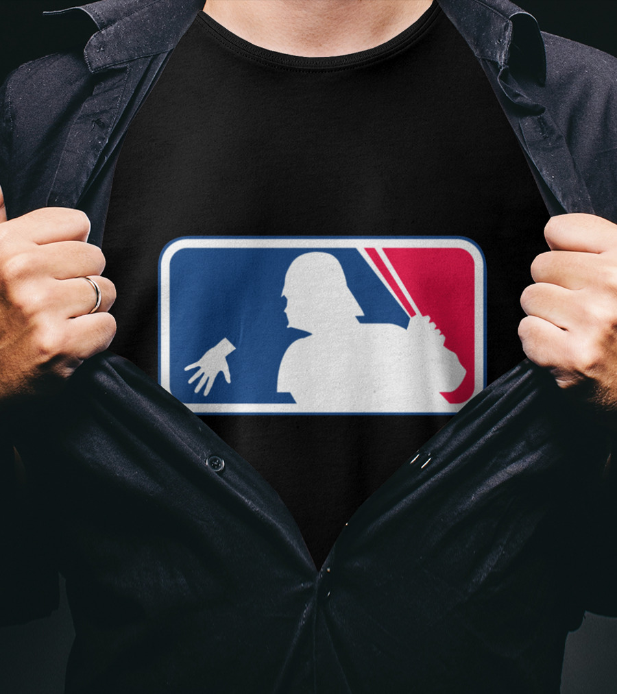 Darth Vader Baseball Lost Hand Star Wars MLB T-Shirt
