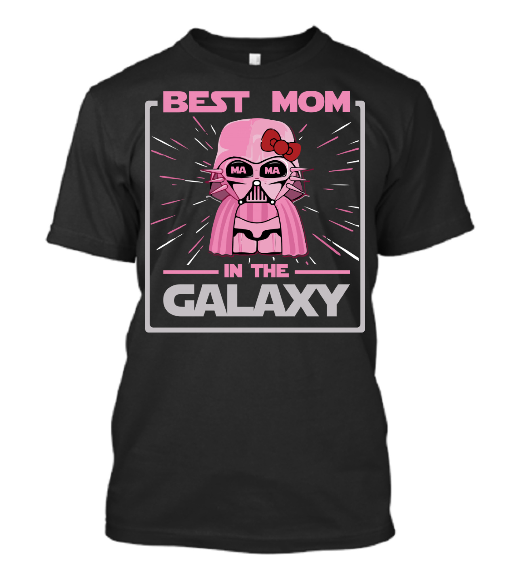 Best Mom In The Galaxy Darth Vader Star Wars T-Shirt