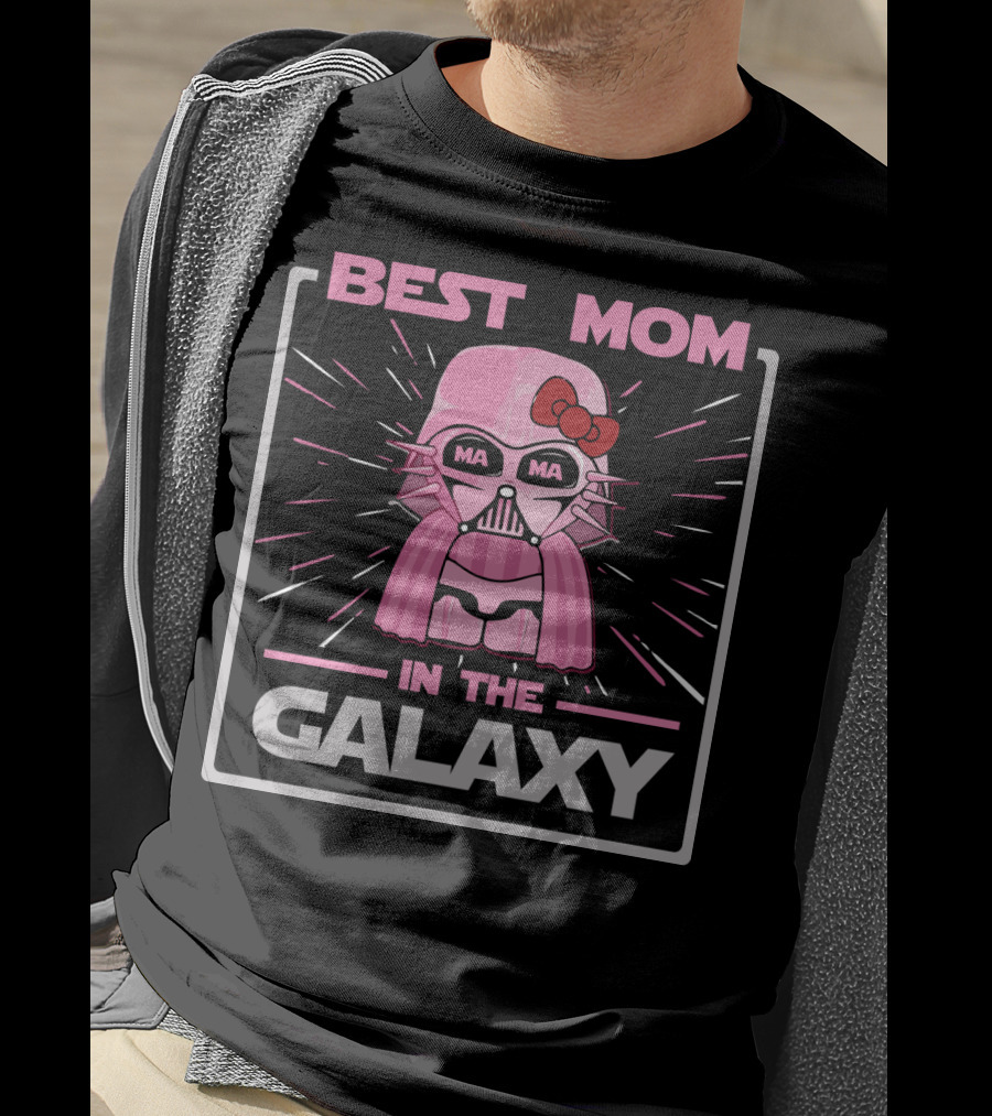 Best Mom In The Galaxy Darth Vader Star Wars T-Shirt