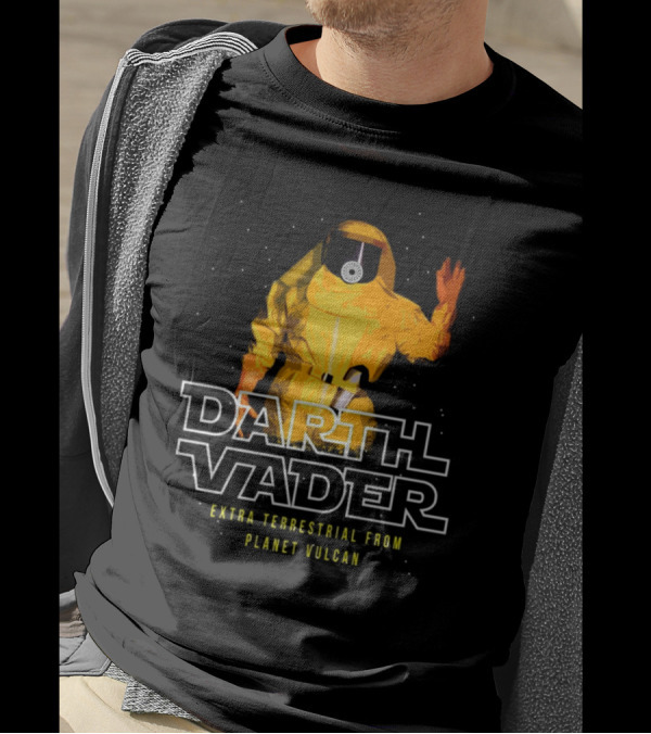 Darth Vader Extraterrestrial From Planet Vulcan T-Shirt