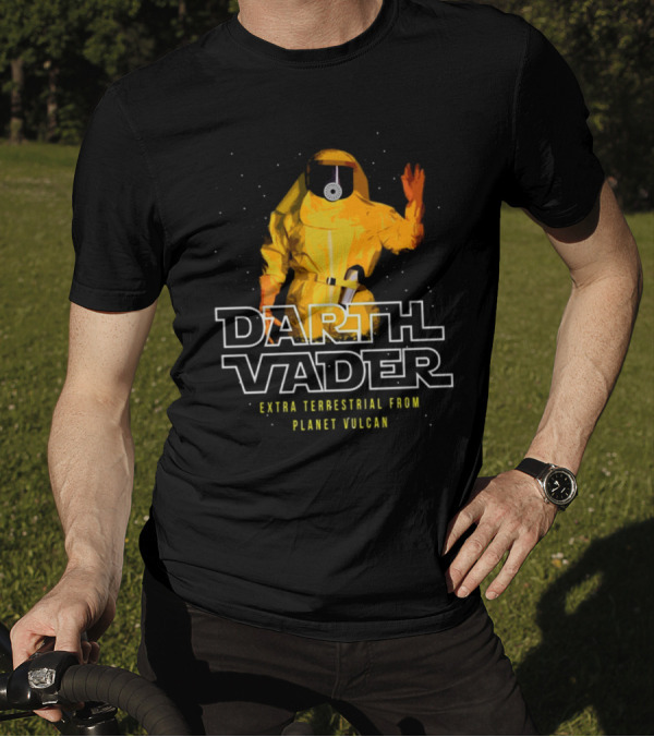 Darth Vader Extraterrestrial From Planet Vulcan T-Shirt