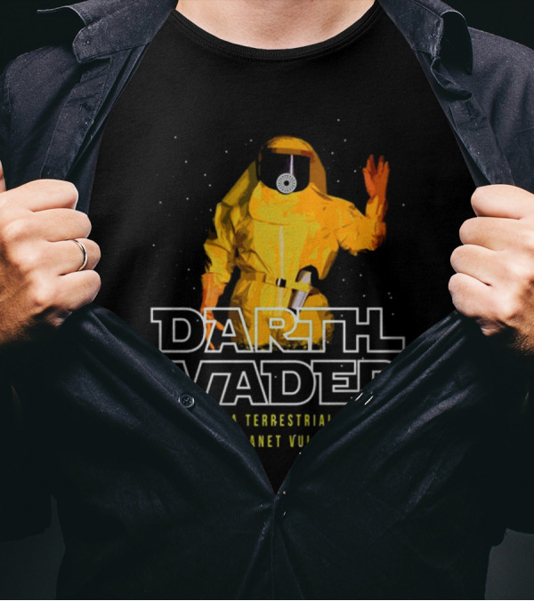 Darth Vader Extraterrestrial From Planet Vulcan T-Shirt