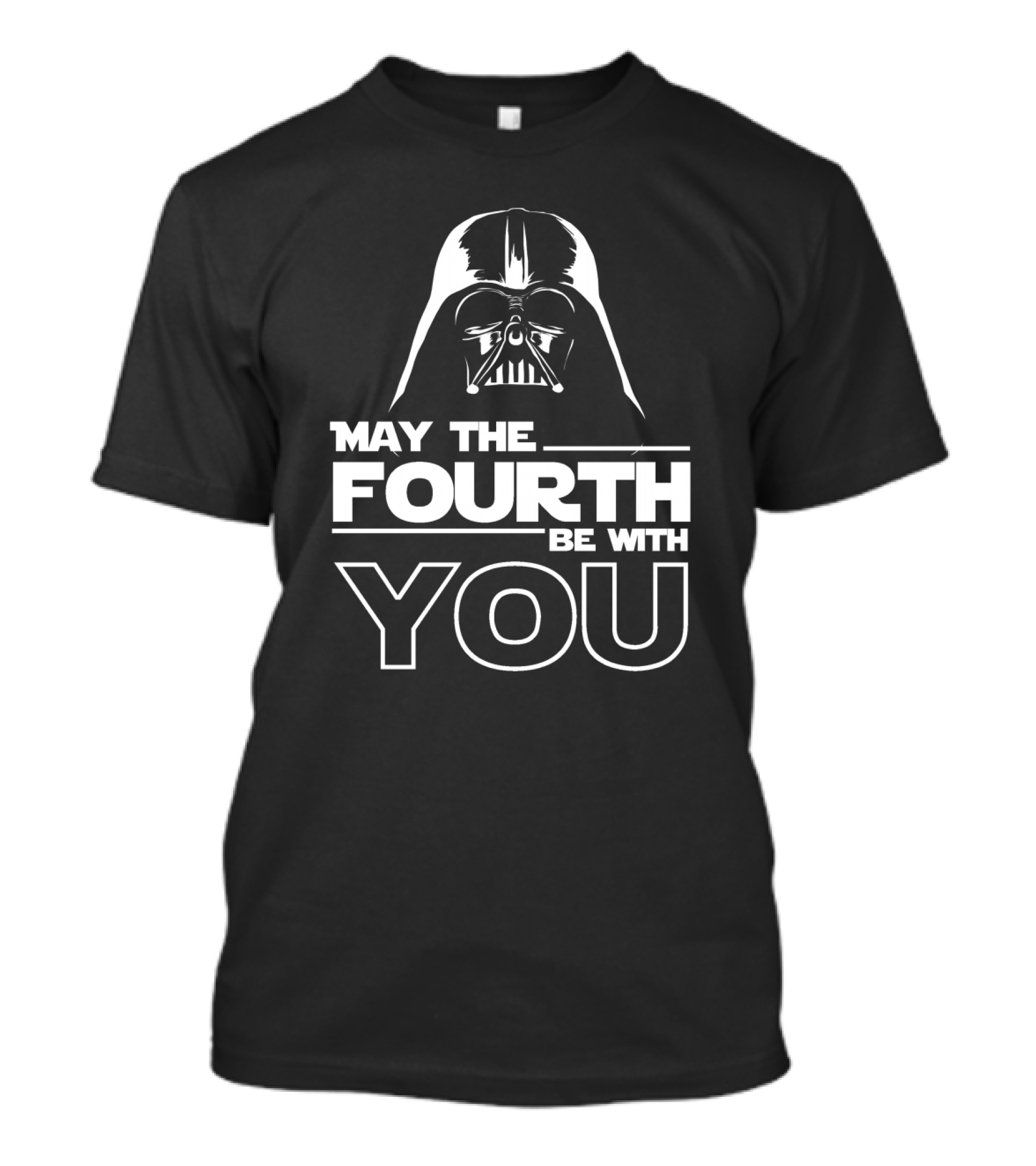 May The Fourth Be With You Darth Vader Star Wars Iconic Jedi Day T-Shirt