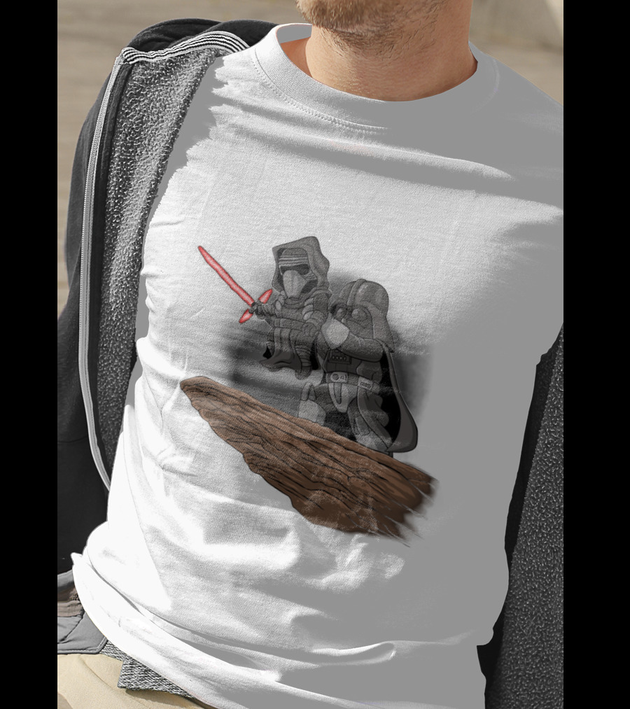 Darth Vader Sith King Lion King Scene Star Wars T-Shirt