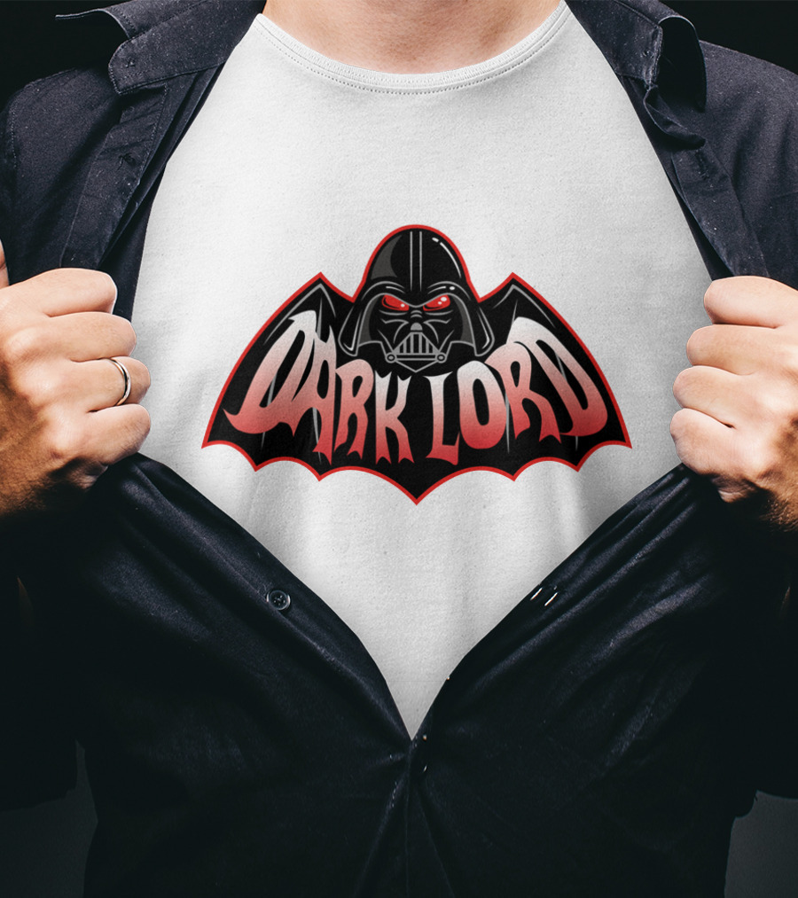 Dark Lord Darth Vader Star Wars Iconic Sith T-Shirt