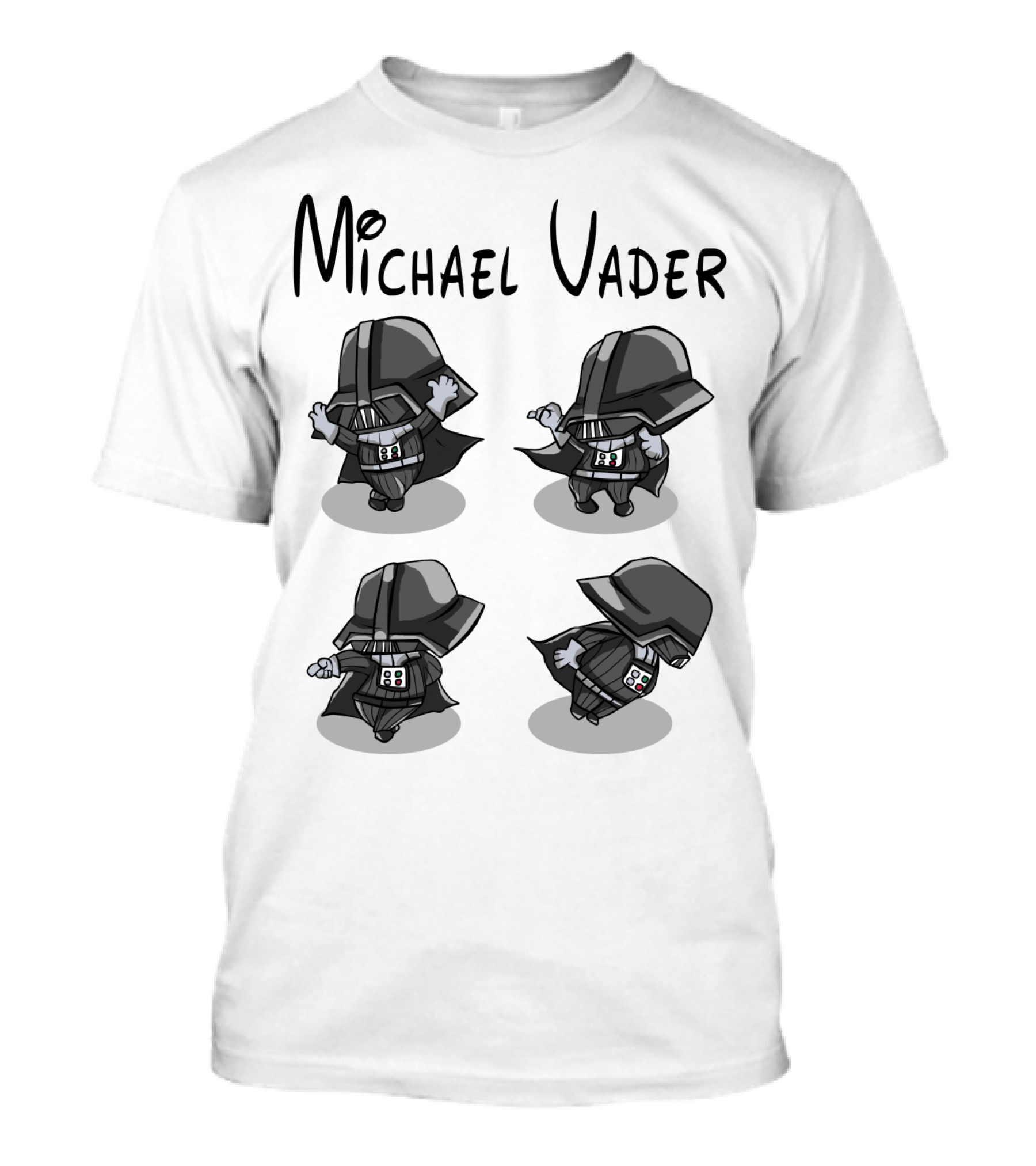 Michael Vader Chibi Darth Vader Star Wars T-Shirt