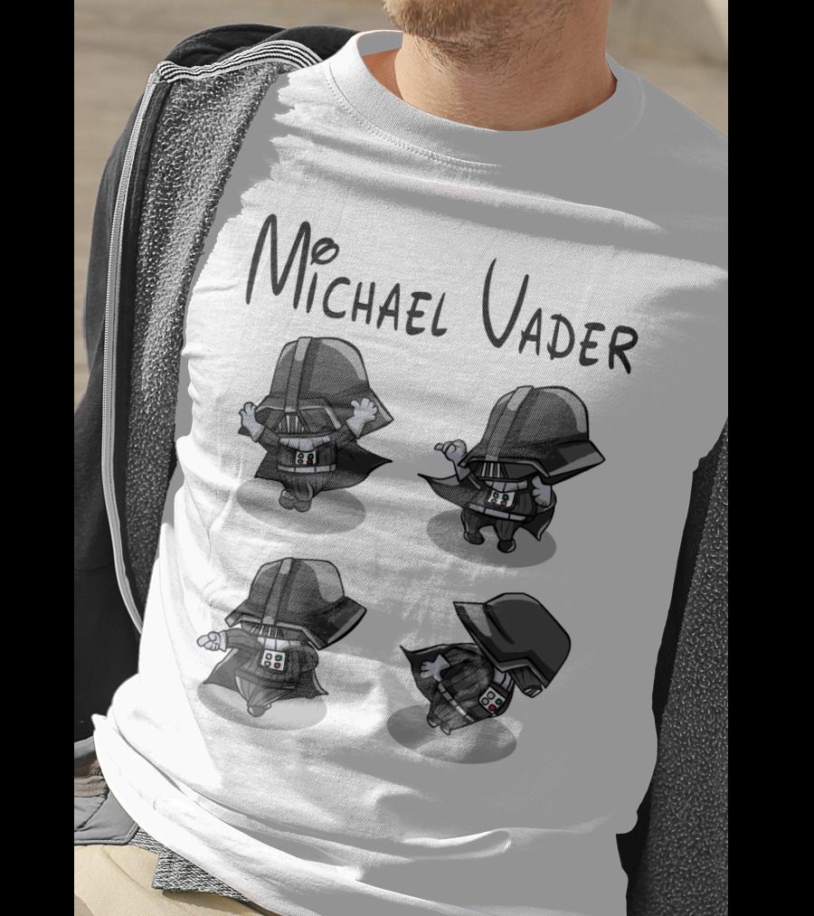 Michael Vader Chibi Darth Vader Star Wars T-Shirt