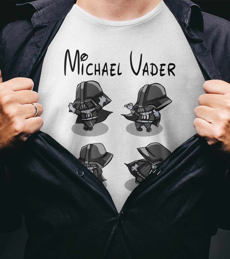 Michael Vader Chibi Darth Vader Star Wars T-Shirt