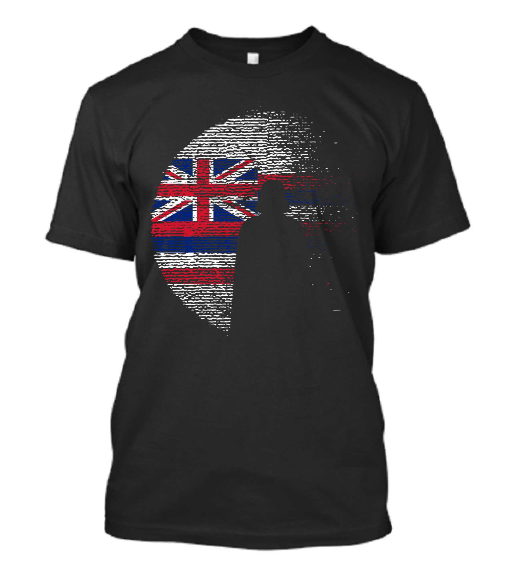 Hawaii State Flag Star Wars Death Star Vader T-Shirt