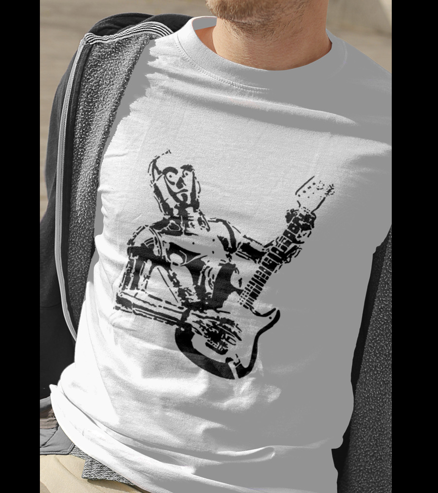 C 3PO Guitar Playing Droids Star Wars T-Shirt