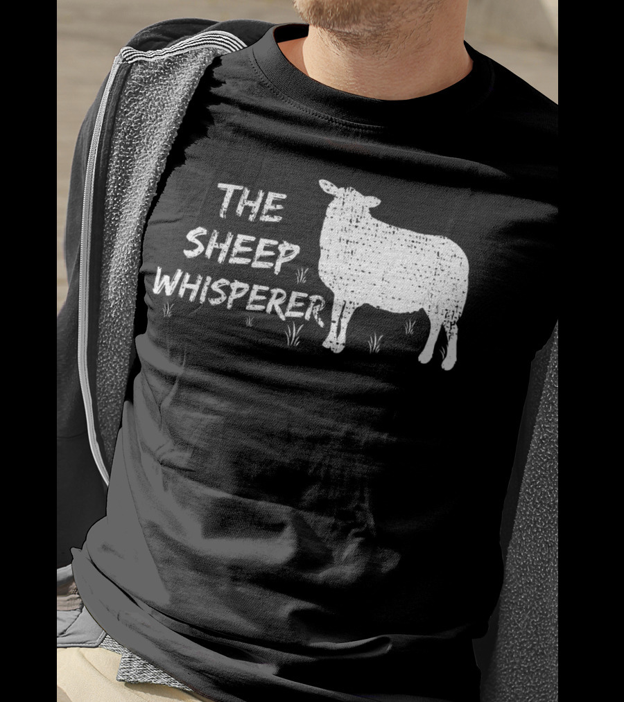 The Sheep Whisperer T-Shirt