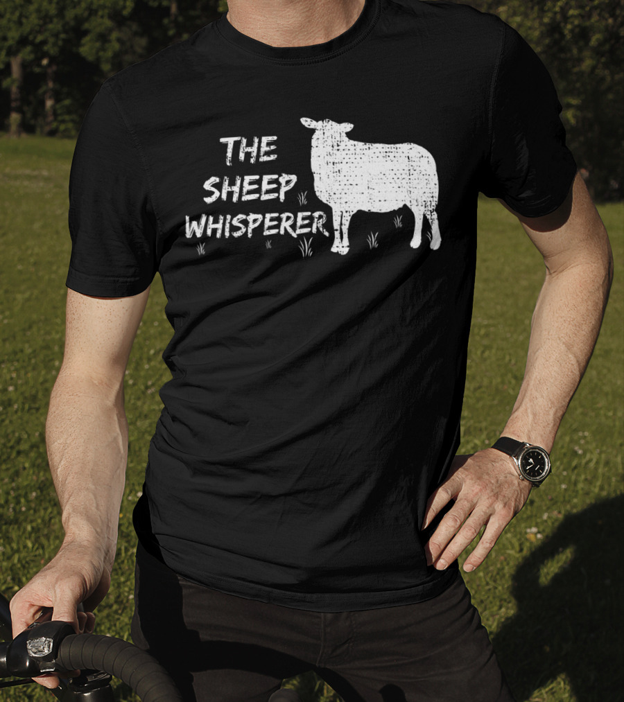 The Sheep Whisperer T-Shirt