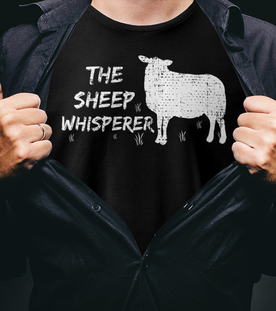The Sheep Whisperer T-Shirt