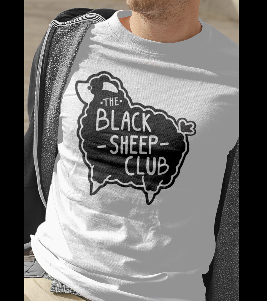 The Black Sheep Club Funny Sarcastic Squad T-Shirt