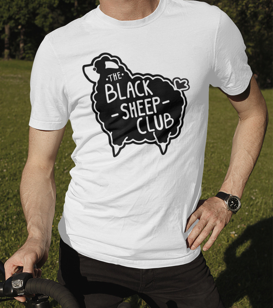 The Black Sheep Club Funny Sarcastic Squad T-Shirt