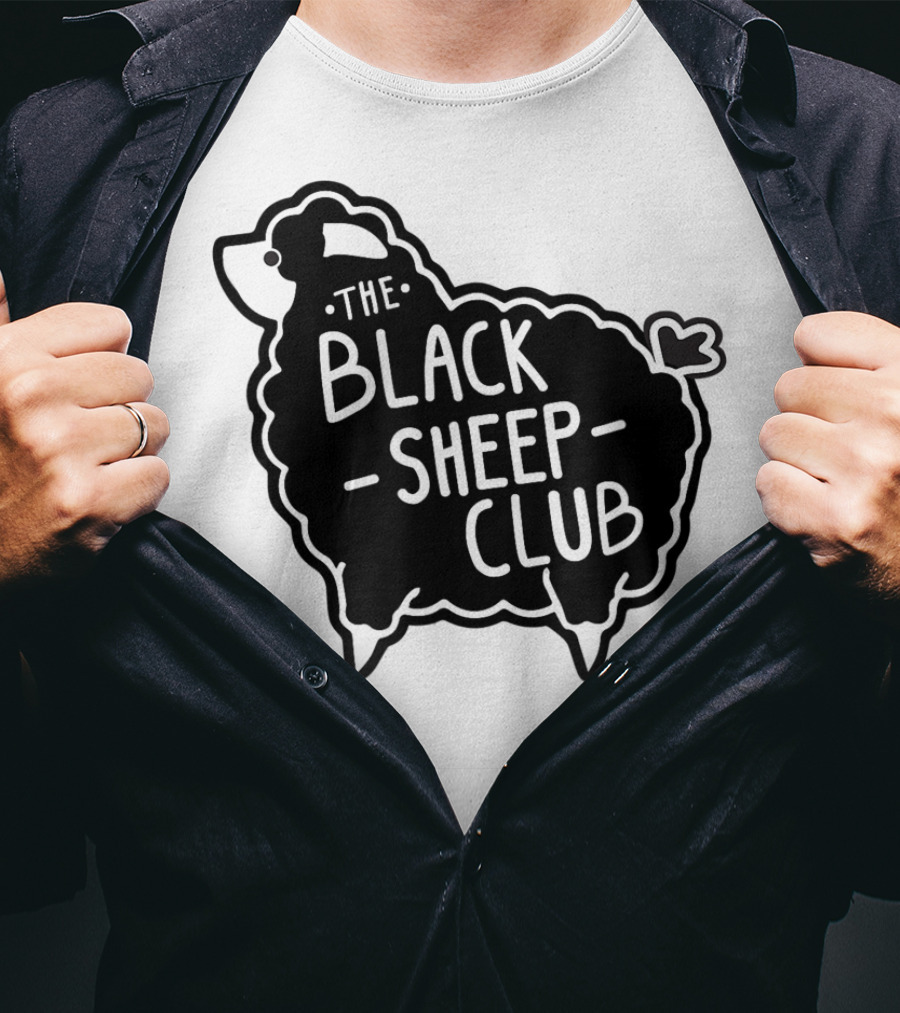 The Black Sheep Club Funny Sarcastic Squad T-Shirt