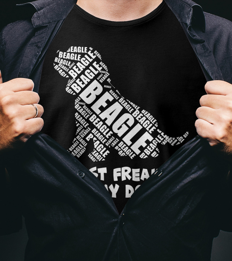 I Just Freaking Love My Dog Beagle OK T-Shirt