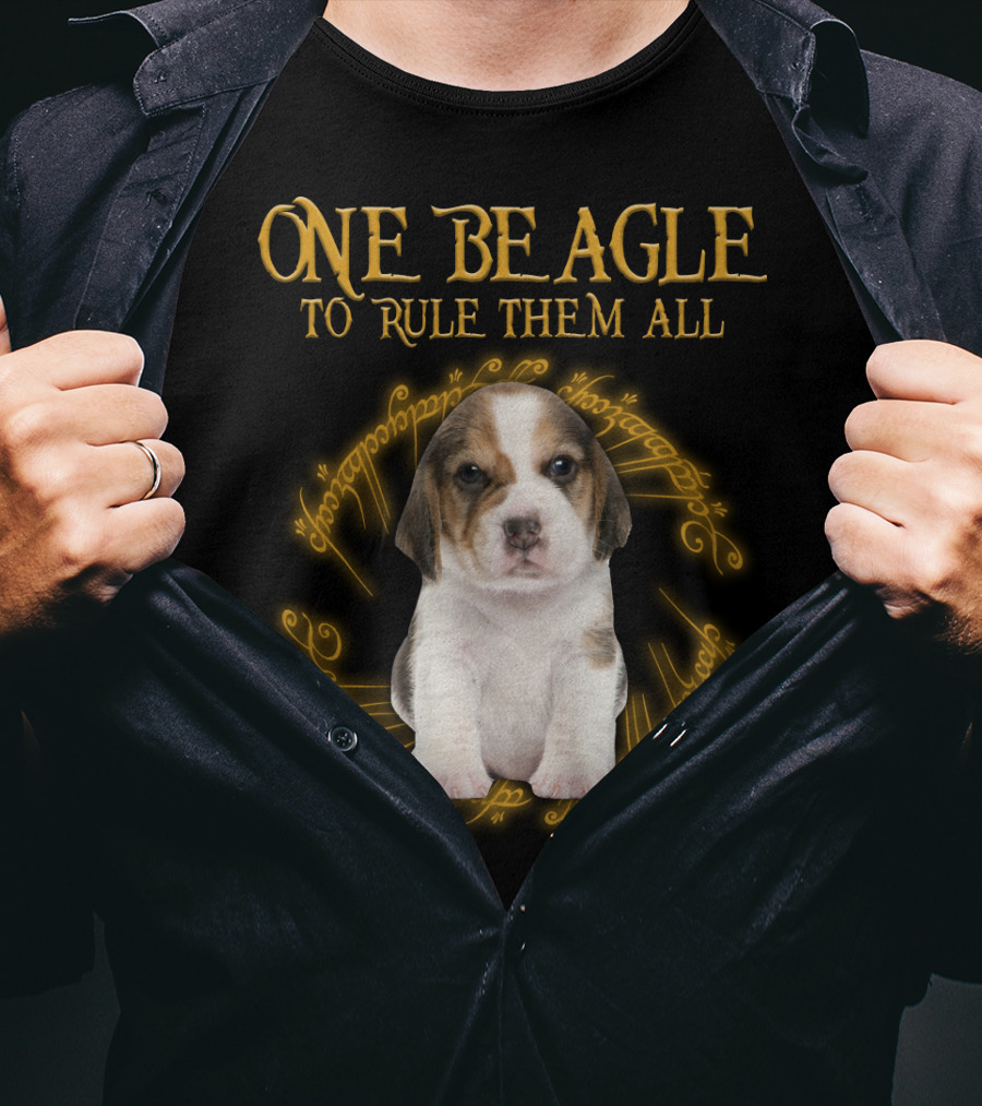 One Beagle To Rule Them All T-Shirt