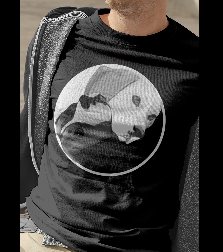 Yin Yang Beagle Harmony T-Shirt