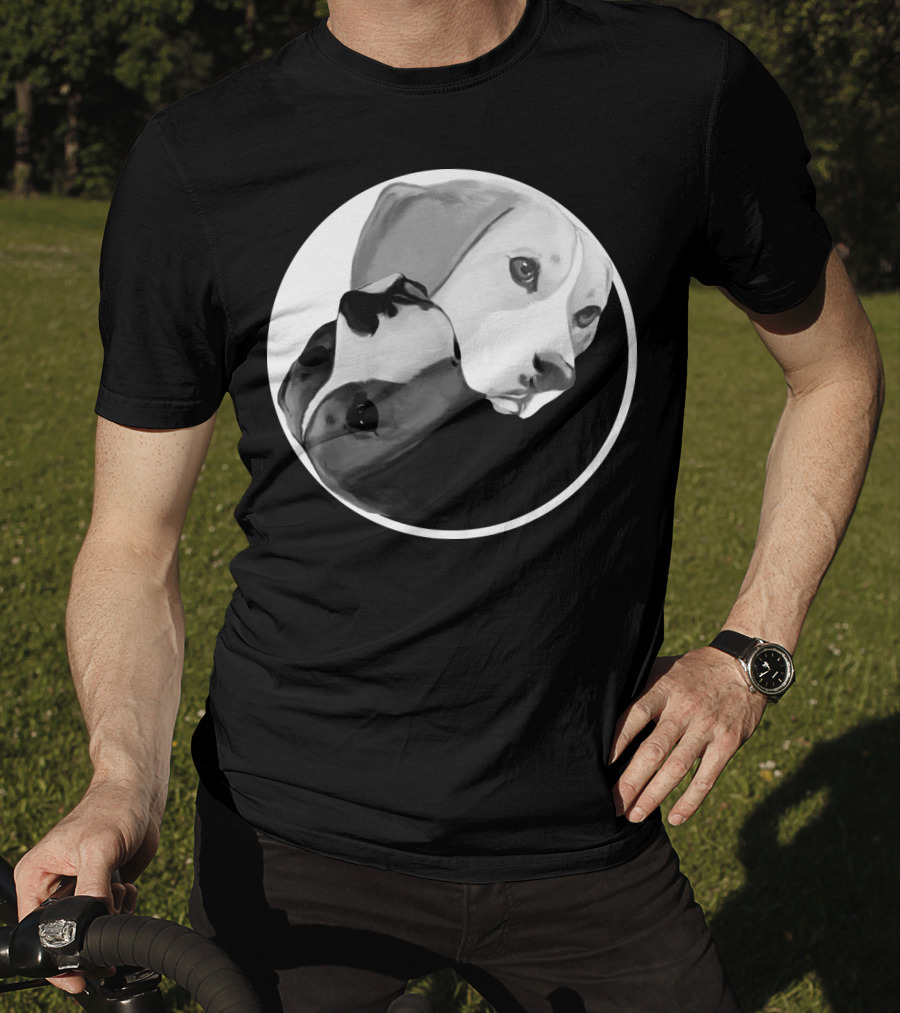 Yin Yang Beagle Harmony T-Shirt