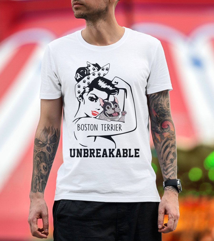 Boston Terrier Unbreakable T-Shirt