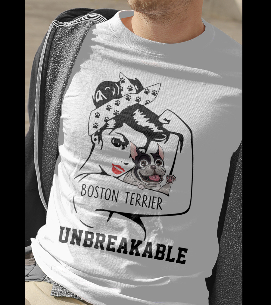 Boston Terrier Unbreakable T-Shirt