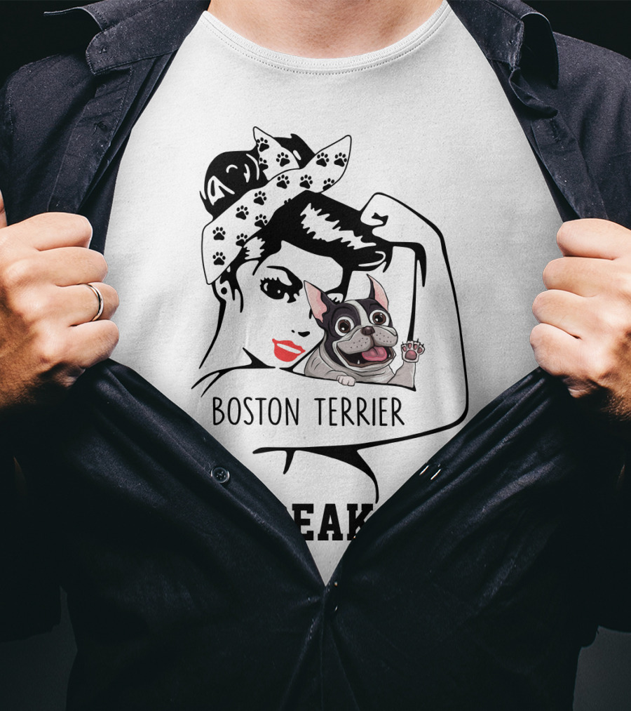 Boston Terrier Unbreakable T-Shirt