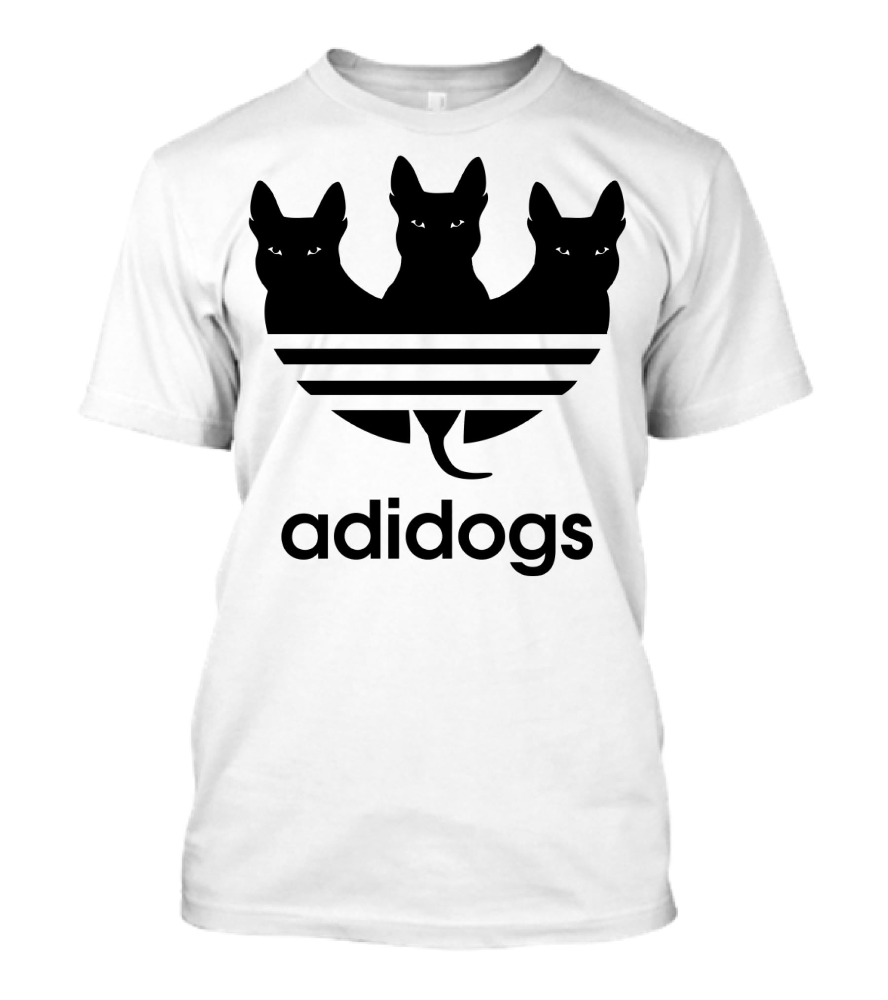 Adidogs Bullterriers Lovers T-Shirt
