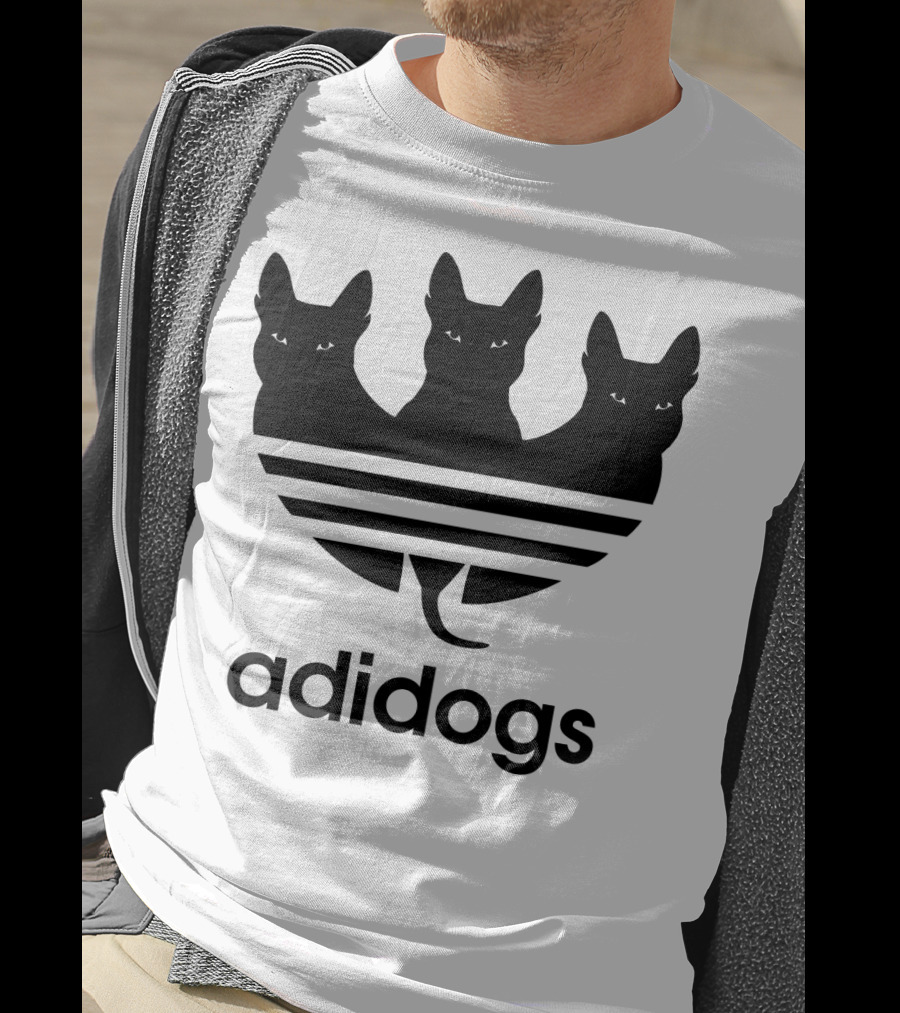 Adidogs Bullterriers Lovers T-Shirt