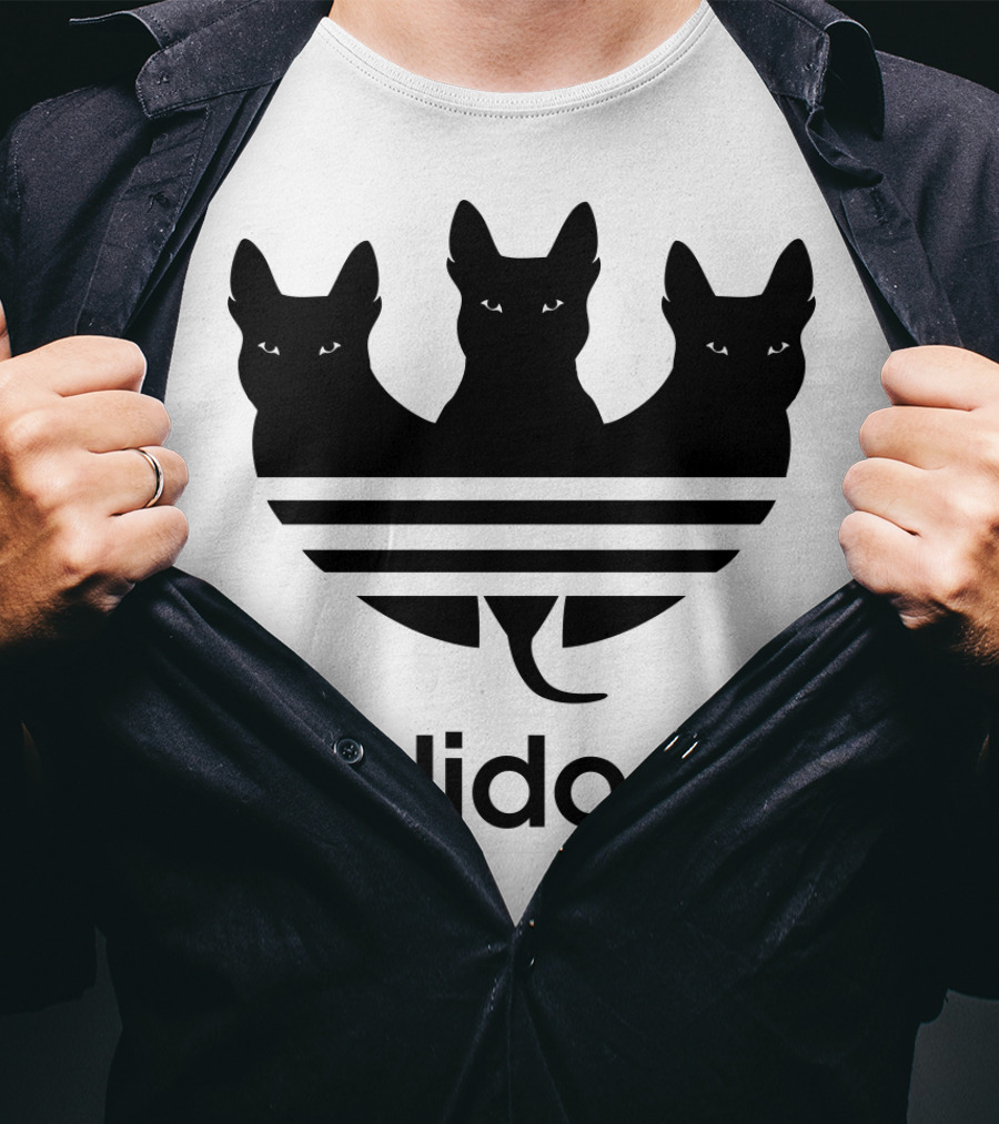 Adidogs Bullterriers Lovers T-Shirt