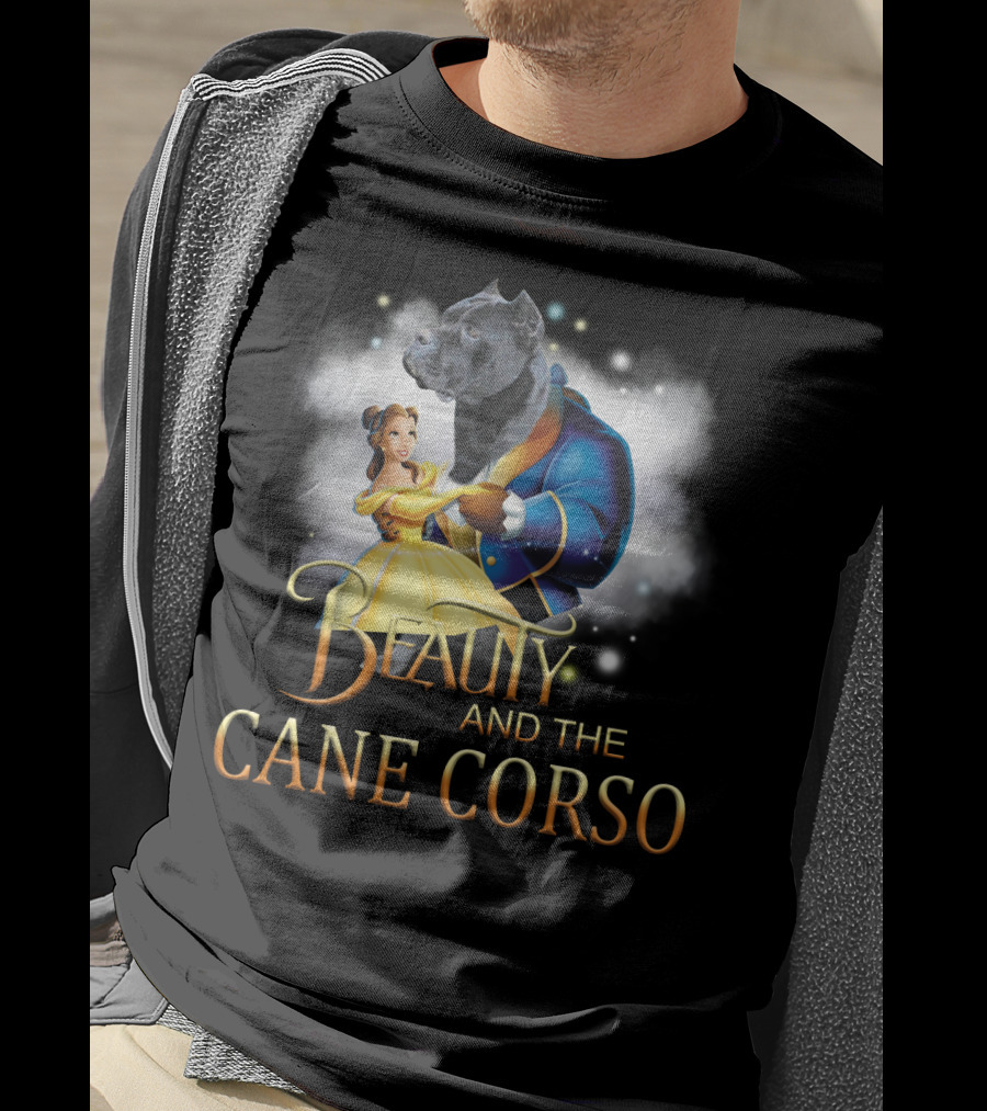 Beauty And The Cane Corso T-Shirt
