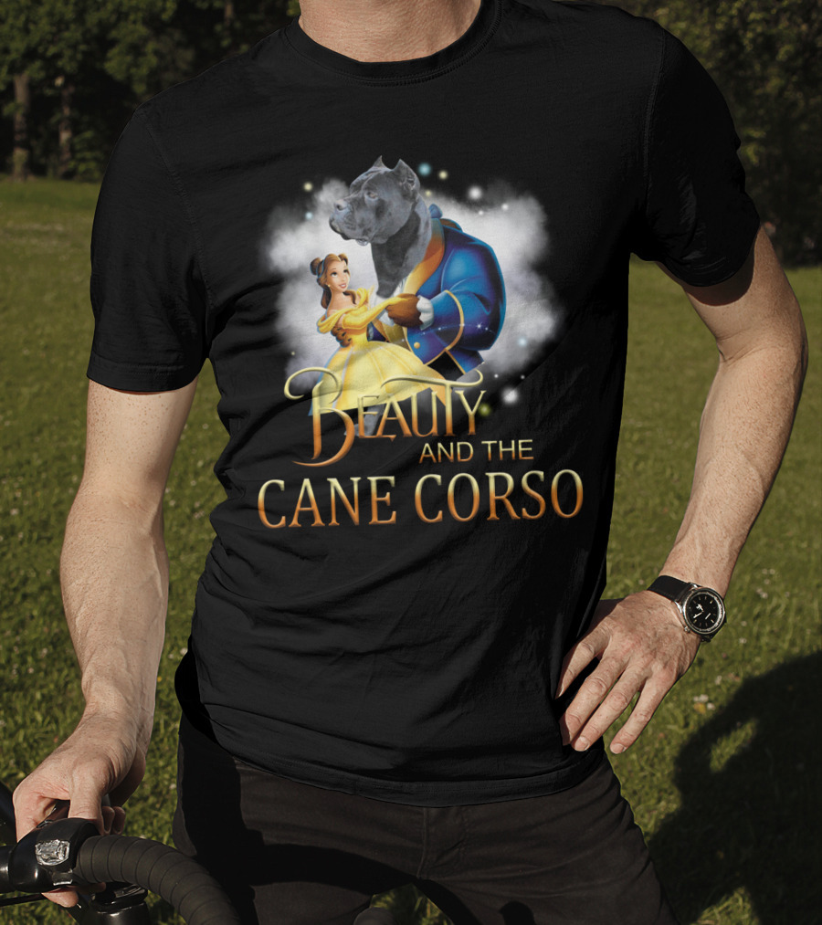 Beauty And The Cane Corso T-Shirt
