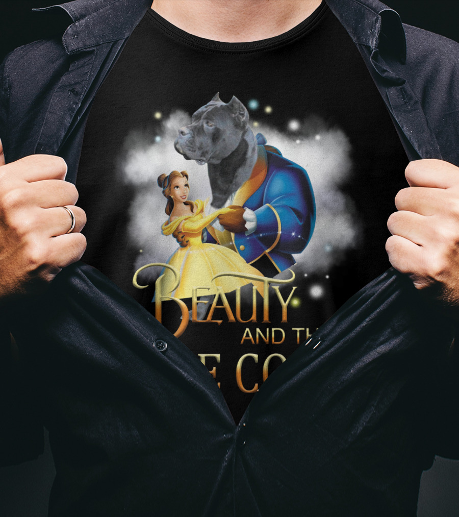 Beauty And The Cane Corso T-Shirt