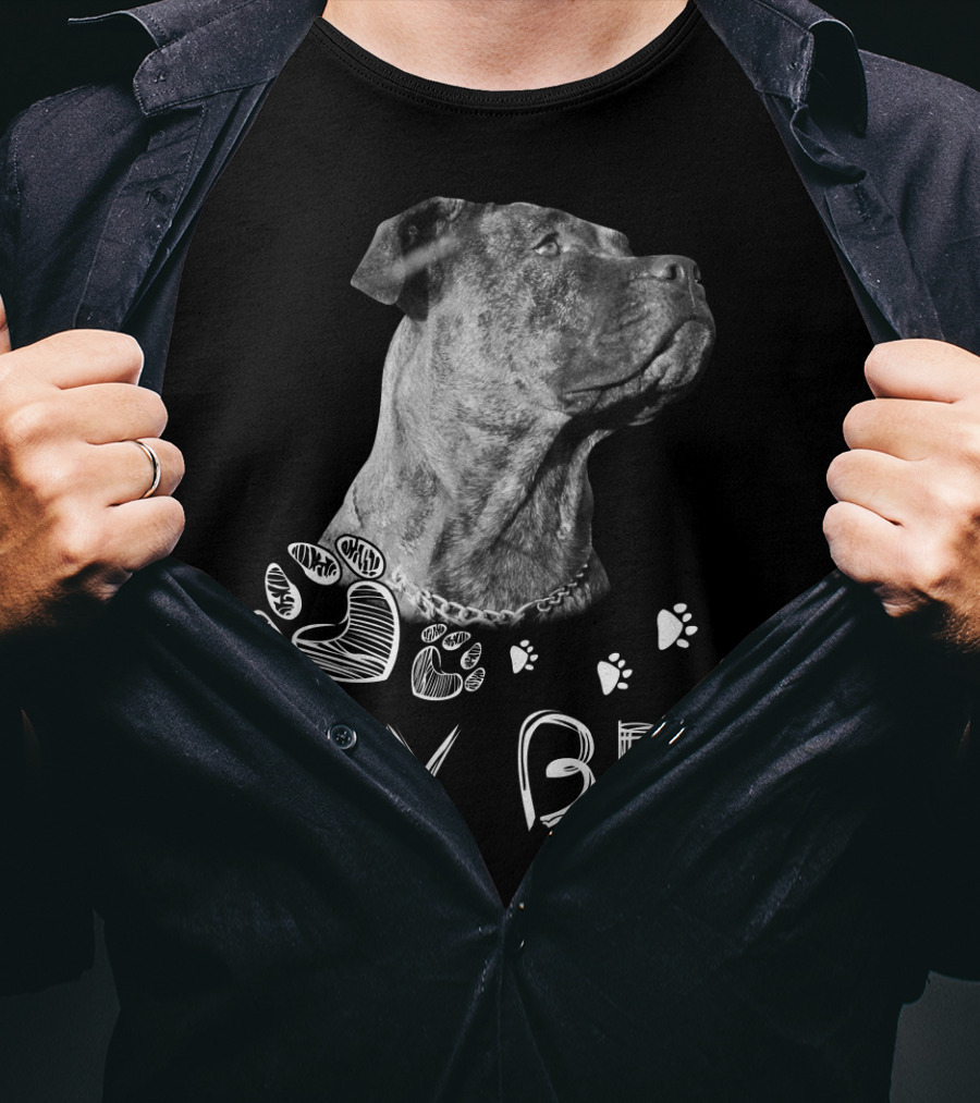 Cane Corso My BFF Paw Prints T-Shirt