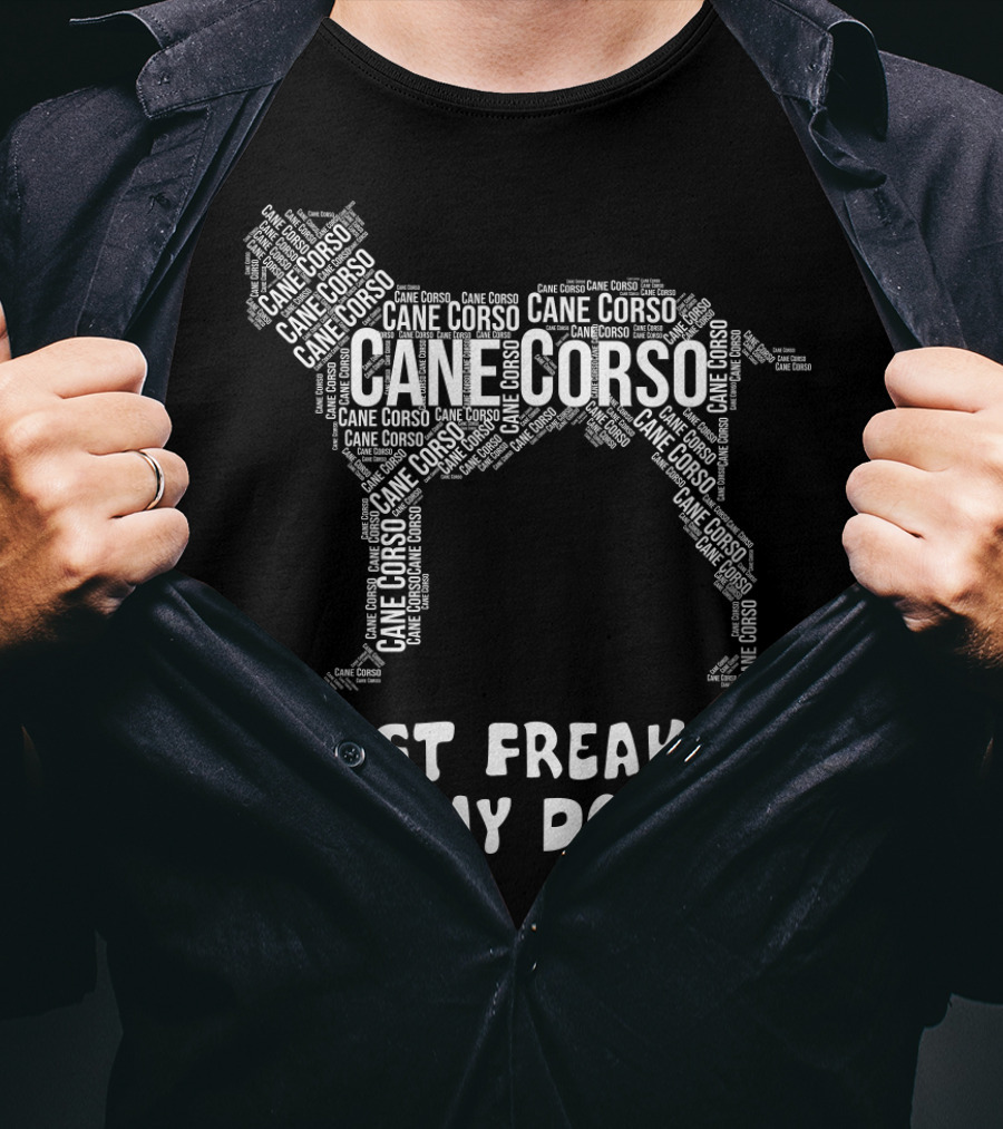 I Just Freaking Love My Cane Corso Dog, OK T-Shirt
