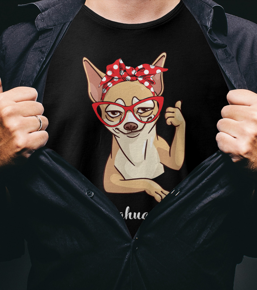 Chihuahua Mom T-Shirt