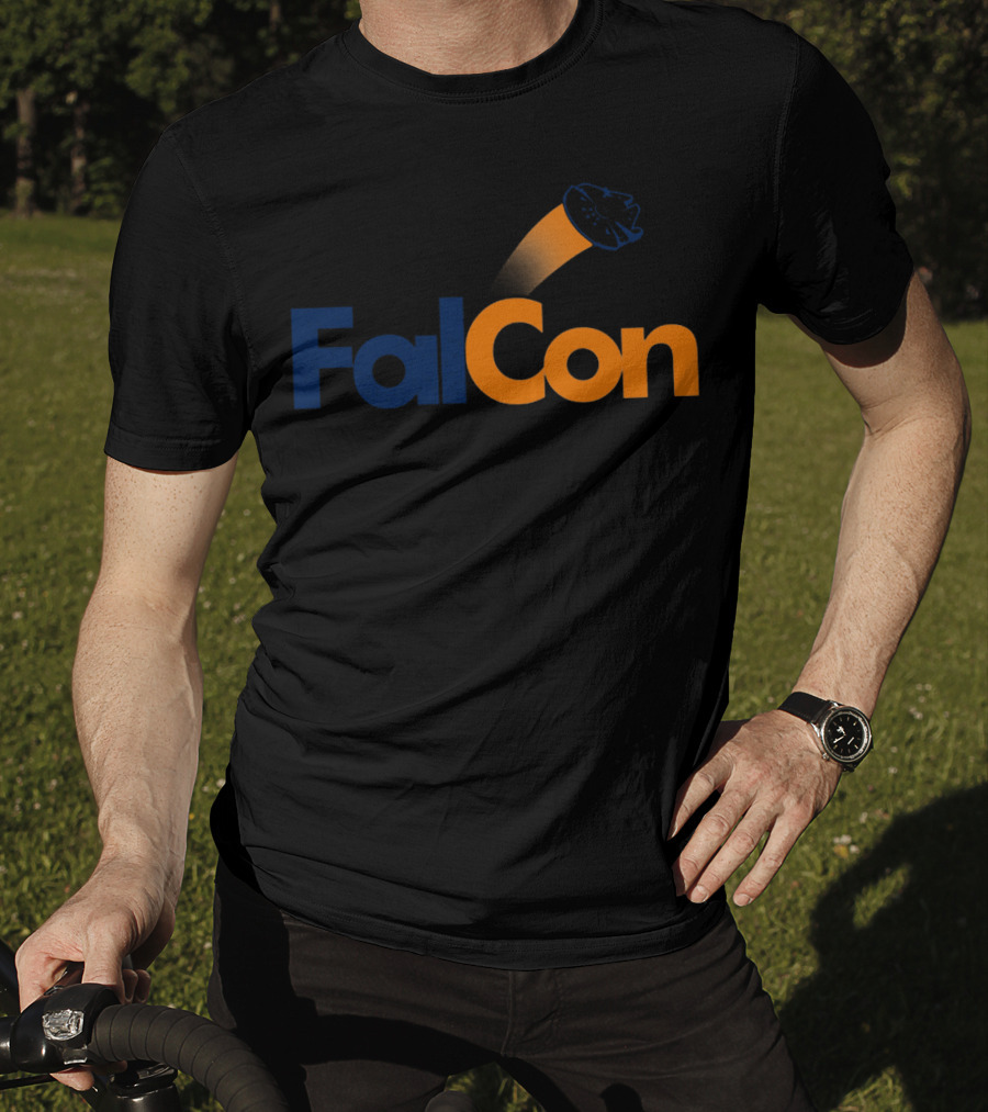 FalCon Star Wars Falcon Visual Reference T-Shirt