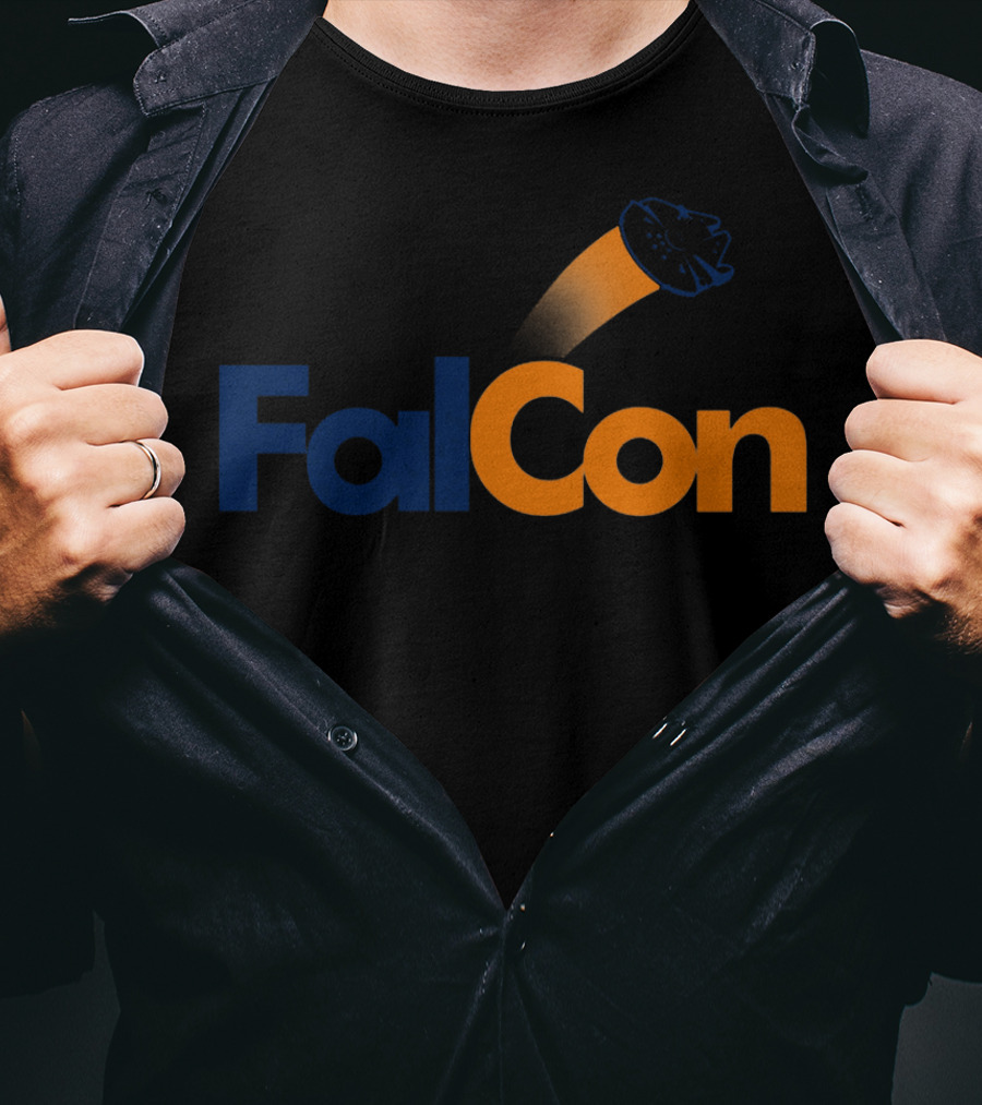 FalCon Star Wars Falcon Visual Reference T-Shirt
