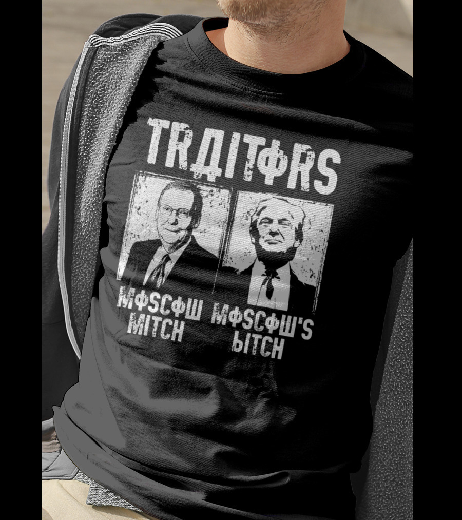 Trωitωrs Mф$Cфw Mitch Mф$Cфw's Bitch T-Shirt