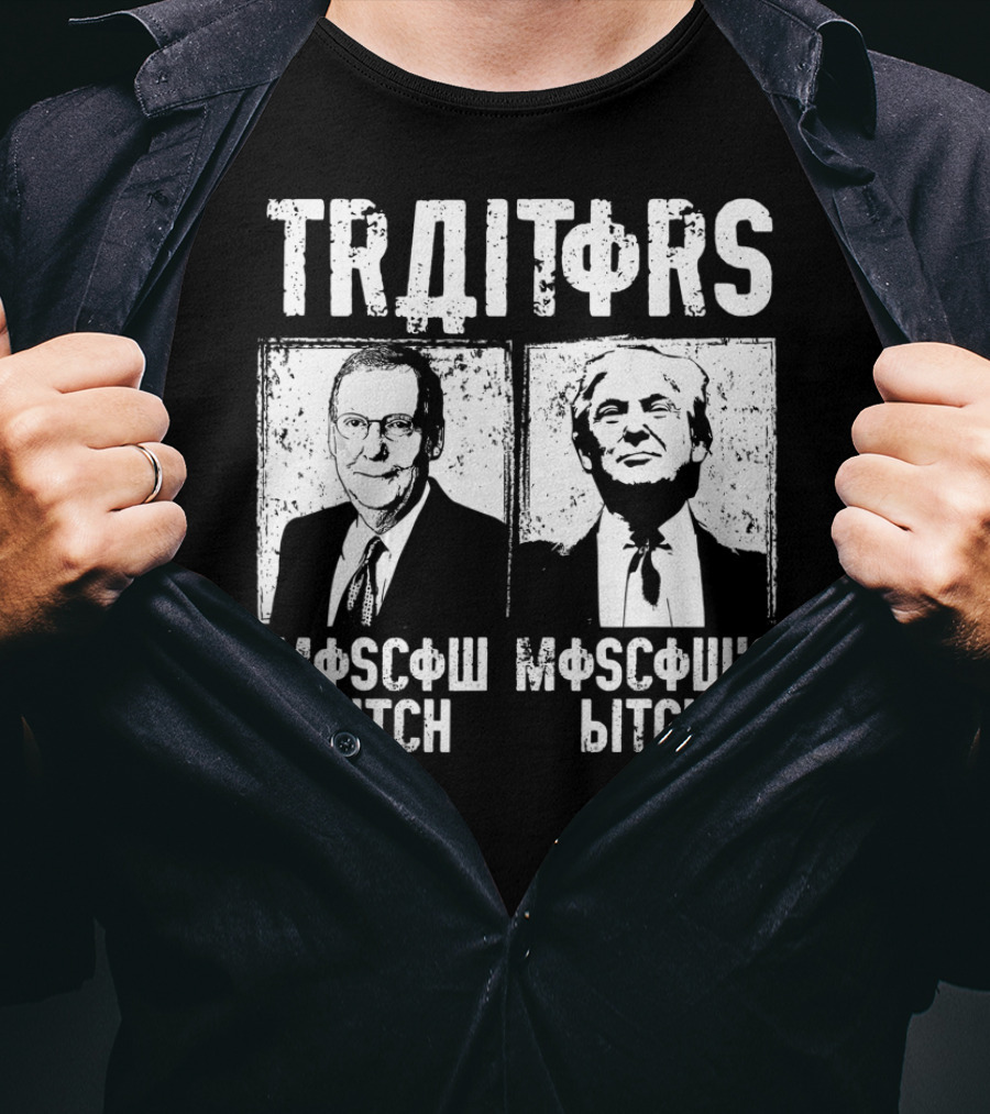 Trωitωrs Mф$Cфw Mitch Mф$Cфw's Bitch T-Shirt