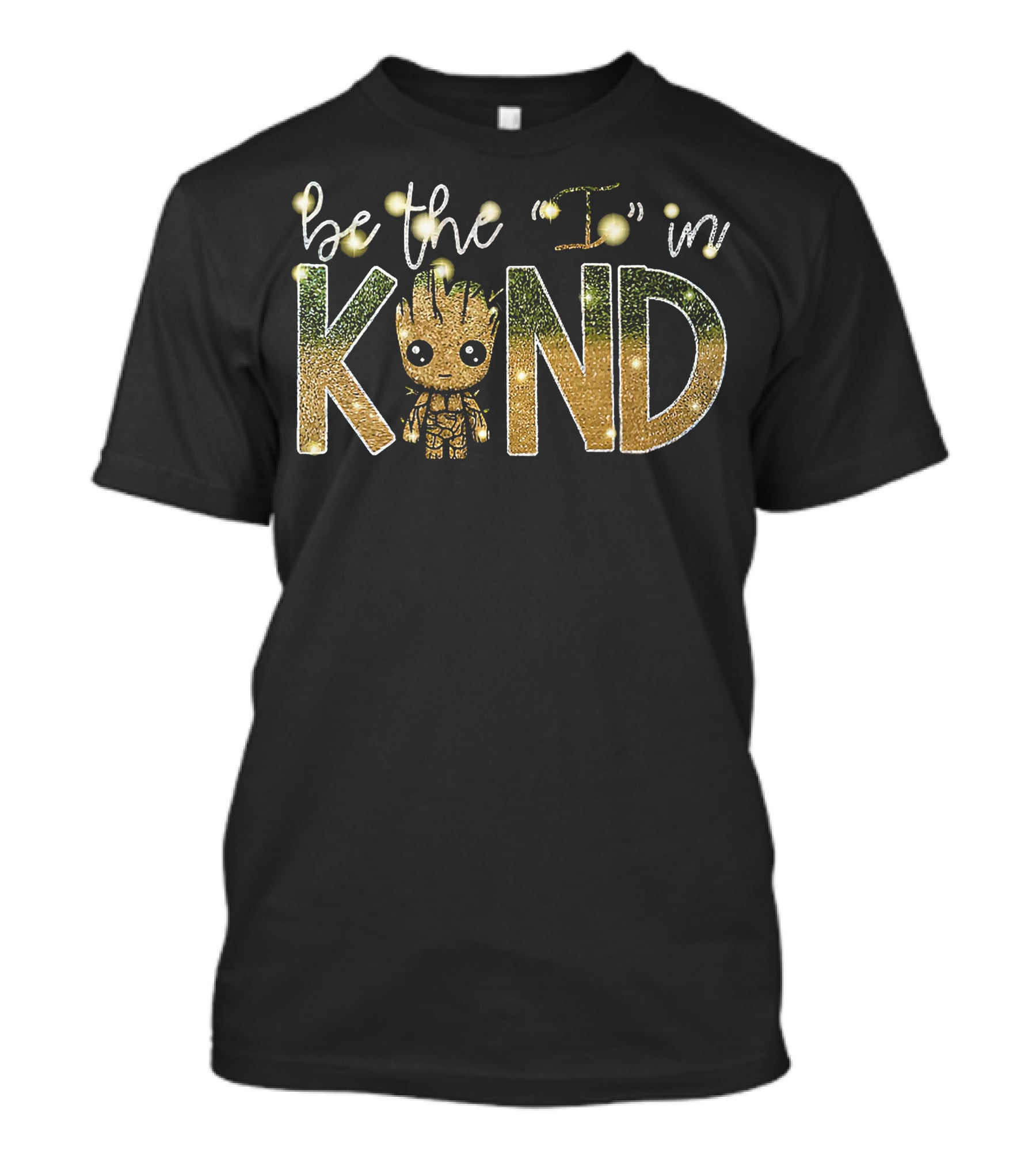 Baby Groot Be The I In Kind T-Shirt
