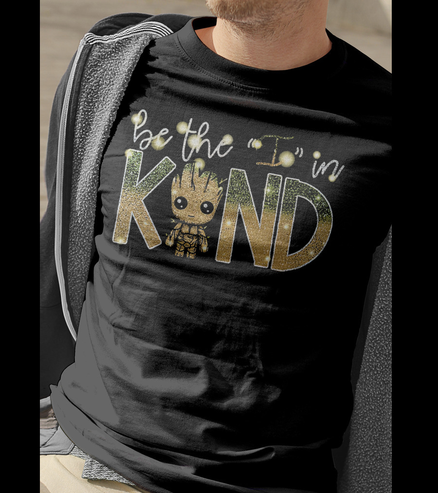 Baby Groot Be The I In Kind T-Shirt