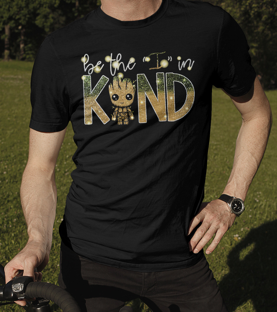 Baby Groot Be The I In Kind T-Shirt